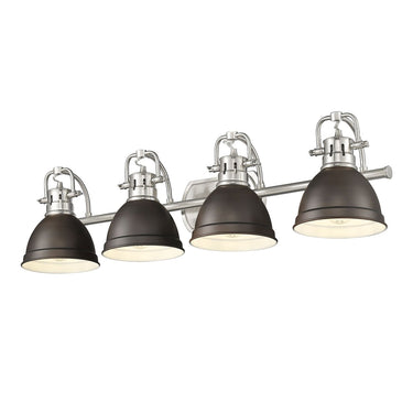 Golden Lighting Duncan 3602-BA4 4 Light Vanity Light 26