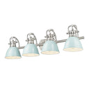 Golden Lighting Duncan 3602-BA4 4 Light Vanity Light 27
