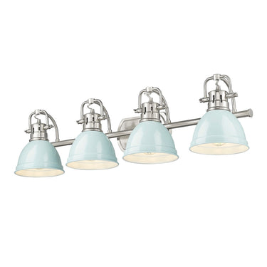 Golden Lighting Duncan 3602-BA4 4 Light Vanity Light 27