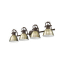 Golden Lighting Duncan 3602-BA4 4 Light Vanity Light 31