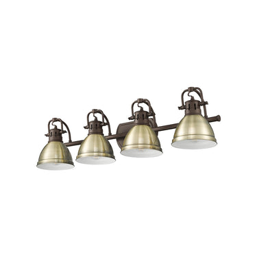 Golden Lighting Duncan 3602-BA4 4 Light Vanity Light 31