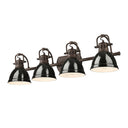 Golden Lighting Duncan 3602-BA4 4 Light Vanity Light 32