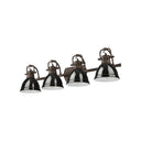 Golden Lighting Duncan 3602-BA4 4 Light Vanity Light 33