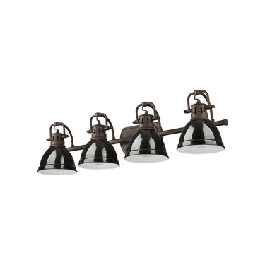 Golden Lighting Duncan 3602-BA4 4 Light Vanity Light 33