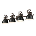 Golden Lighting Duncan 3602-BA4 4 Light Vanity Light 34