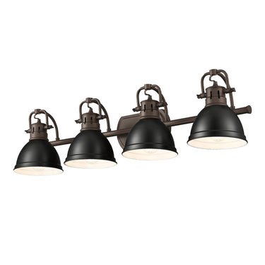 Golden Lighting Duncan 3602-BA4 4 Light Vanity Light 34