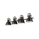 Golden Lighting Duncan 3602-BA4 4 Light Vanity Light 39