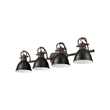 Golden Lighting Duncan 3602-BA4 4 Light Vanity Light 39