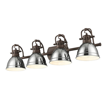 Golden Lighting Duncan 3602-BA4 4 Light Vanity Light 35