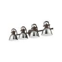 Golden Lighting Duncan 3602-BA4 4 Light Vanity Light 36
