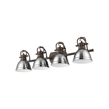 Golden Lighting Duncan 3602-BA4 4 Light Vanity Light 36