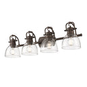 Golden Lighting Duncan 3602-BA4 4 Light Vanity Light 37