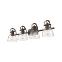 Golden Lighting Duncan 3602-BA4 4 Light Vanity Light 38