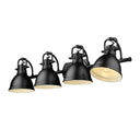 Golden Lighting Duncan 3602-BA4 4 Light Vanity Light 3