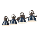 Golden Lighting Duncan 3602-BA4 4 Light Vanity Light 40