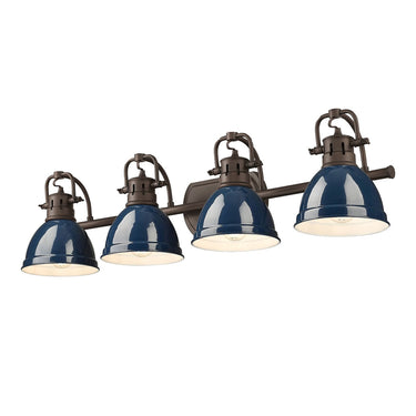 Golden Lighting Duncan 3602-BA4 4 Light Vanity Light 40