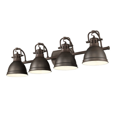 Golden Lighting Duncan 3602-BA4 4 Light Vanity Light 42