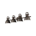 Golden Lighting Duncan 3602-BA4 4 Light Vanity Light 43