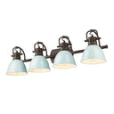Golden Lighting Duncan 3602-BA4 4 Light Vanity Light 44