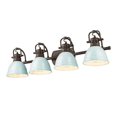Golden Lighting Duncan 3602-BA4 4 Light Vanity Light 44