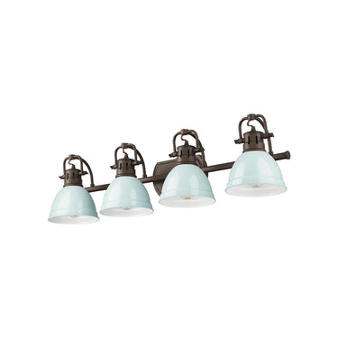 Golden Lighting Duncan 3602-BA4 4 Light Vanity Light 45