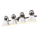 Golden Lighting Duncan 3602-BA4 4 Light Vanity Light 46