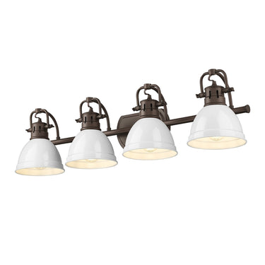 Golden Lighting Duncan 3602-BA4 4 Light Vanity Light 46
