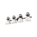 Golden Lighting Duncan 3602-BA4 4 Light Vanity Light 47