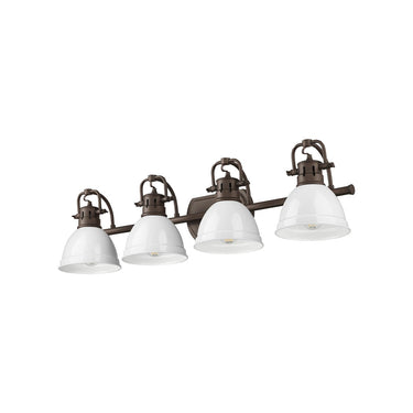 Golden Lighting Duncan 3602-BA4 4 Light Vanity Light 47