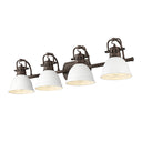 Golden Lighting Duncan 3602-BA4 4 Light Vanity Light 48