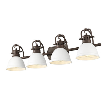 Golden Lighting Duncan 3602-BA4 4 Light Vanity Light 48