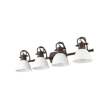Golden Lighting Duncan 3602-BA4 4 Light Vanity Light 49
