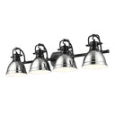Golden Lighting Duncan 3602-BA4 4 Light Vanity Light 4