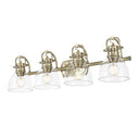 Golden Lighting Duncan 3602-BA4 4 Light Vanity Light