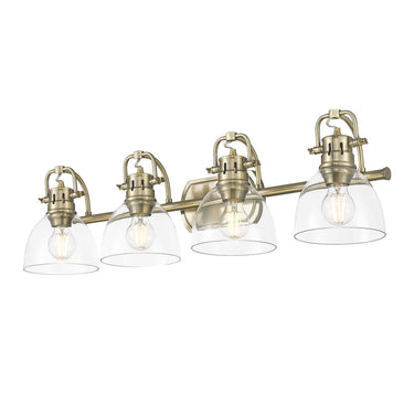 Golden Lighting Duncan 3602-BA4 4 Light Vanity Light