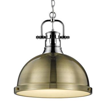 Golden Lighting Duncan 3602-L 1 Light Pendant 7