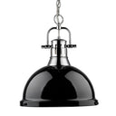 Golden Lighting Duncan 3602-L 1 Light Pendant 8