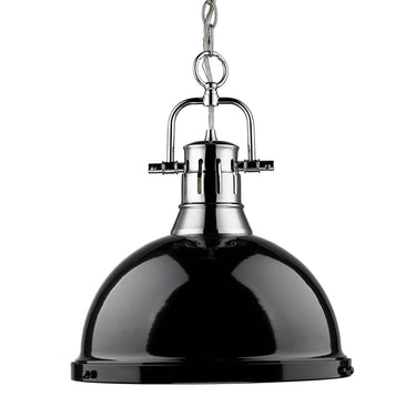 Golden Lighting Duncan 3602-L 1 Light Pendant 8