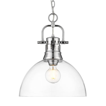 Golden Lighting Duncan 3602-L 1 Light Pendant 9