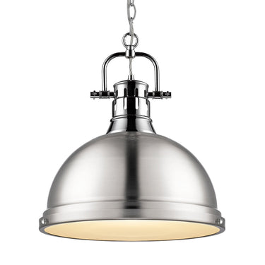 Golden Lighting Duncan 3602-L 1 Light Pendant 11