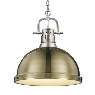 Golden Lighting Duncan 3602-L 1 Light Pendant 14