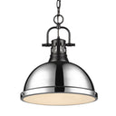 Golden Lighting Duncan 3602-L 1 Light Pendant 1