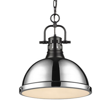 Golden Lighting Duncan 3602-L 1 Light Pendant 1