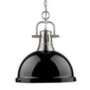 Golden Lighting Duncan 3602-L 1 Light Pendant 15