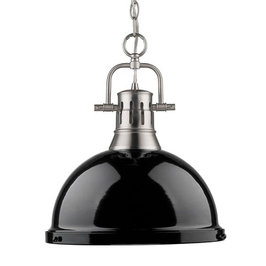 Golden Lighting Duncan 3602-L 1 Light Pendant 15