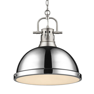 Golden Lighting Duncan 3602-L 1 Light Pendant 16