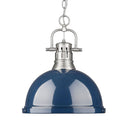 Golden Lighting Duncan 3602-L 1 Light Pendant 18