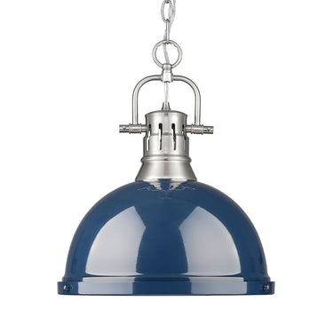 Golden Lighting Duncan 3602-L 1 Light Pendant 18