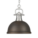 Golden Lighting Duncan 3602-L 1 Light Pendant 19
