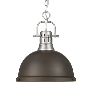 Golden Lighting Duncan 3602-L 1 Light Pendant 19